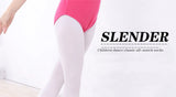 Girls Ballet Dance Tights Candy Colour Velvet Stockings