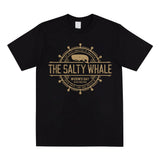 Widow's Bay T-Shirt Horror TV Series Tee The Salty Whale of Widow's Bay Shirt You Had Your Qualms Seafood Restaurant Bar Pub Tee Tops