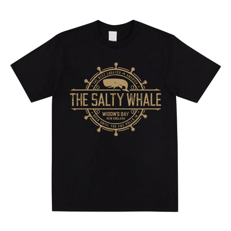 Widow's Bay T-Shirt Horror TV Series Tee The Salty Whale of Widow's Bay Shirt You Had Your Qualms Seafood Restaurant Bar Pub Tee Tops