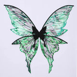 Fairy Elf Costume Wings, Ears, Wand and Hair Wreath Sets