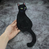 Embroidered Animal Patches Fox Black Cat Fish DIY Sew Craft