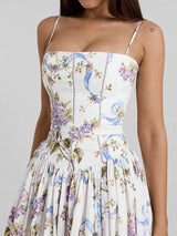 Olivietta's Floral Print Midi Sundress