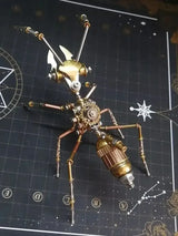 3D Insect Bee Brass Puzzle Steampunk Metal Model DIY Kit