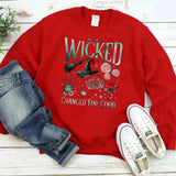 Wicked Changed for Good Sweatshirt Musical Lovers Defy Gravity Sweater Jumper