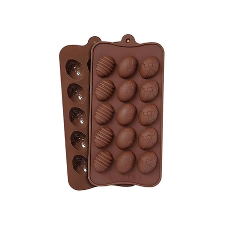 Chocolate Truffle DIY Easter Egg Silicone Mould Nonstick Cake Decorating Baking Candy Making