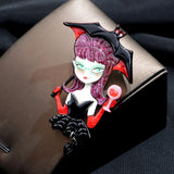 Lydia Acrylic Brooch