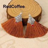 2/4/6Pcs Mini Craft Tassel Handmade Soft Silk Tassel for Earring Jewelry Making DIY Projects Keychain Bookmarks