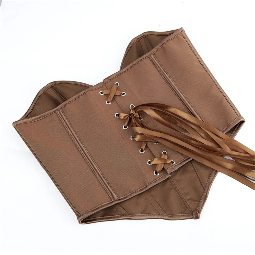 Golden Swan Overbust Corsets Bustiers