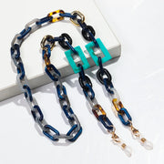 Resin Acrylic Glasses Chain Funky Sunglasses Accessories