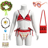 Princess Moana Little Girls Swimsuits