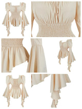 Peasant Blouses Steampunk Renaissance Medieval Shirts