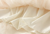 Handkerchief Layers Tulle Midi Skirt Ten Colours