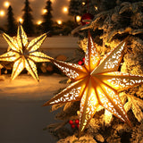 Paper Star Party Lantern Christmas Decorations