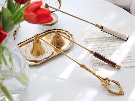 Brass Candle Snuffers Candle Extinguisher Home Decor