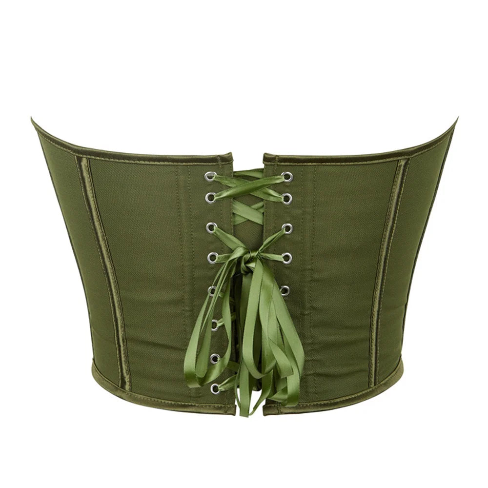 Golden Swan Overbust Corsets Bustiers
