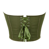 Golden Swan Overbust Corsets Bustiers