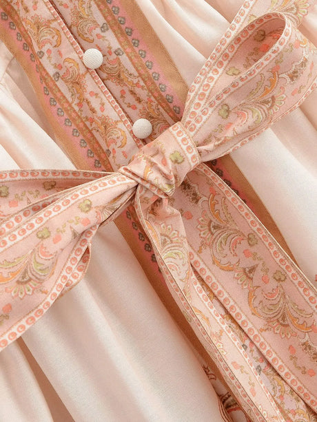 Mekah's Button Up Floral Print Long Sleeve Shirt Mini Dresses