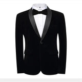 Velvet Suit Jacket