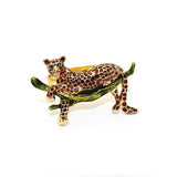 12PCS Leopard or Tiger Napkin Rings Table Decoration