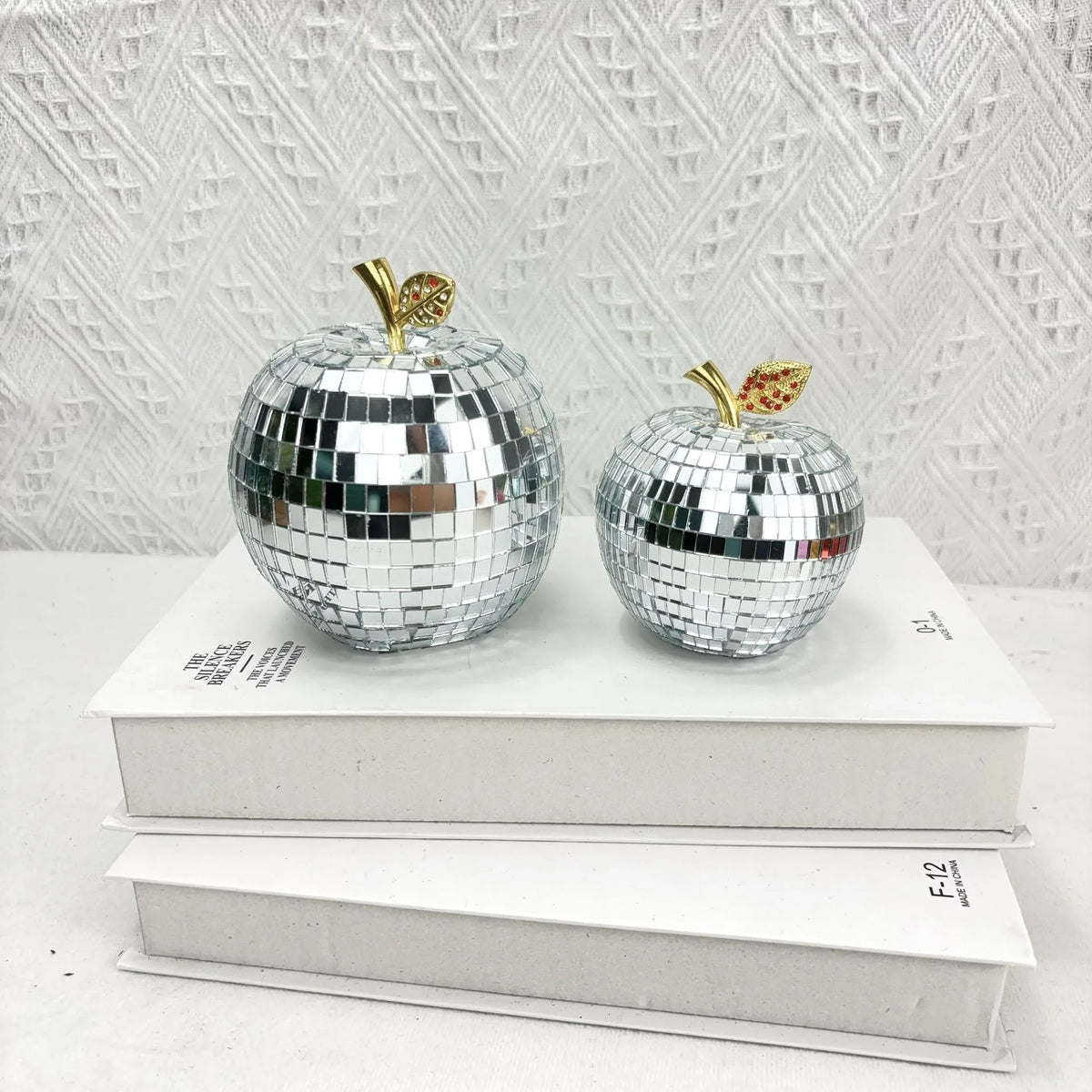 Disco Ball Teacher's Apples