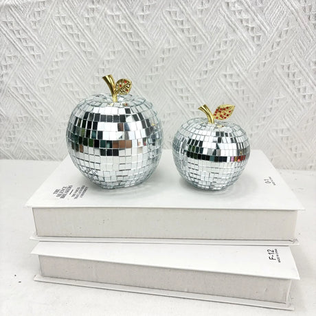 Disco Ball Teacher's Apples