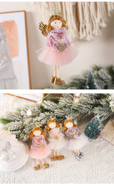 Christmas Angel Dolls Xmas Tree Ornament