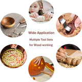 Wood Carving Tools Woodworking Hand Tool Sets DIY Woodcarving
