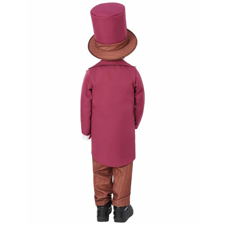 Willy Wonka Charlie and the Chocolate Factory Oompa Loompa Cosplay Book Week Halloween Costumes