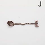 Dragonfly Branches  Tea Coffee Spoons
