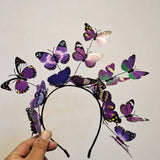 Fluttering Butterfly Headband Spring Fascinator