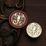 Insect Shaped Wax Seal Stamps Copper Head Embossed Sealing Stamp For DIY Cards Scrapbooking Wedding Invitation Decor ﻿