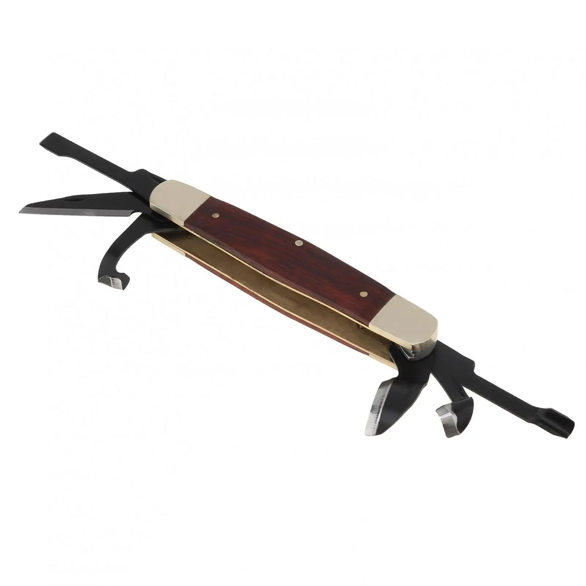 Folding Pocket Wood Carving Multi-Tool SK5 Steel