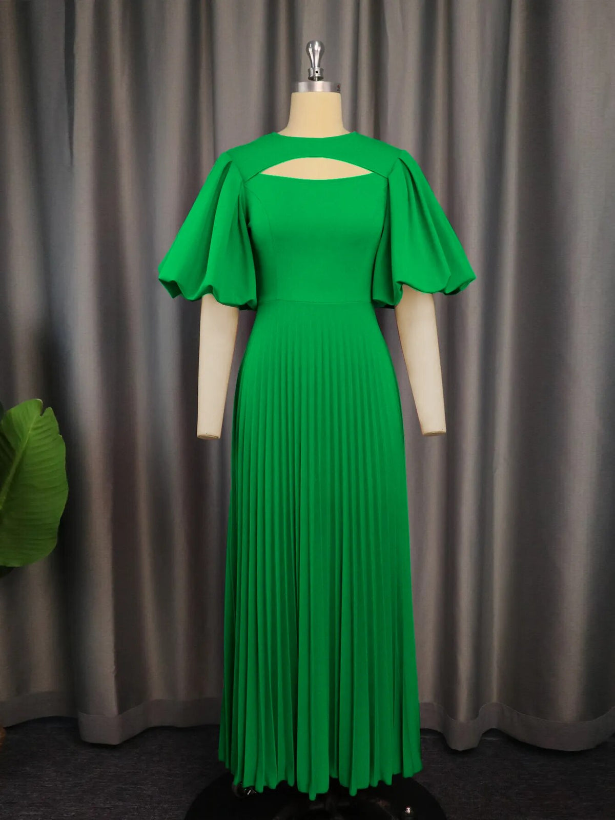 Hummingbird Party Dress - Green