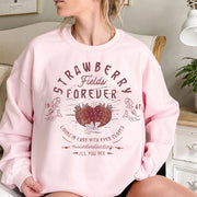 Beatles Strawberry Fields Rock Band Sweatshirt Jumper
