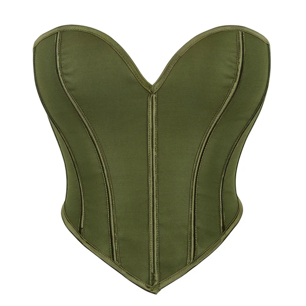 Golden Swan Overbust Corsets Bustiers