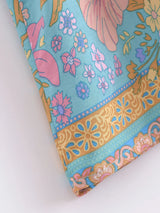 Boho Cover Ups Short Kimono