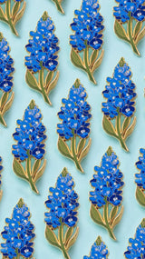 Wildflower Botanical Enamel Pins Badges
