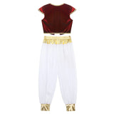 Aladdin Costume Kids Boys Arabian Prince Costume