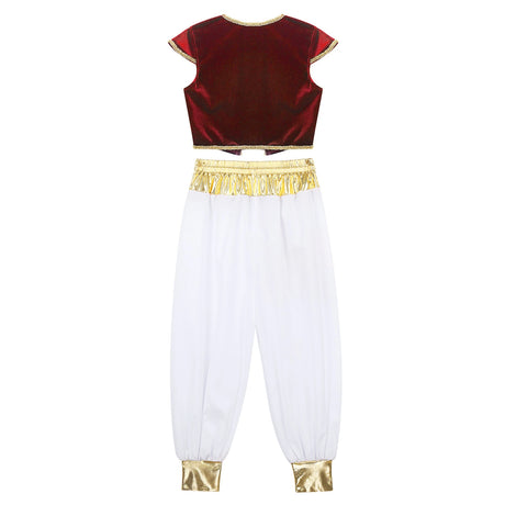 Aladdin Costume Kids Boys Arabian Prince Costume