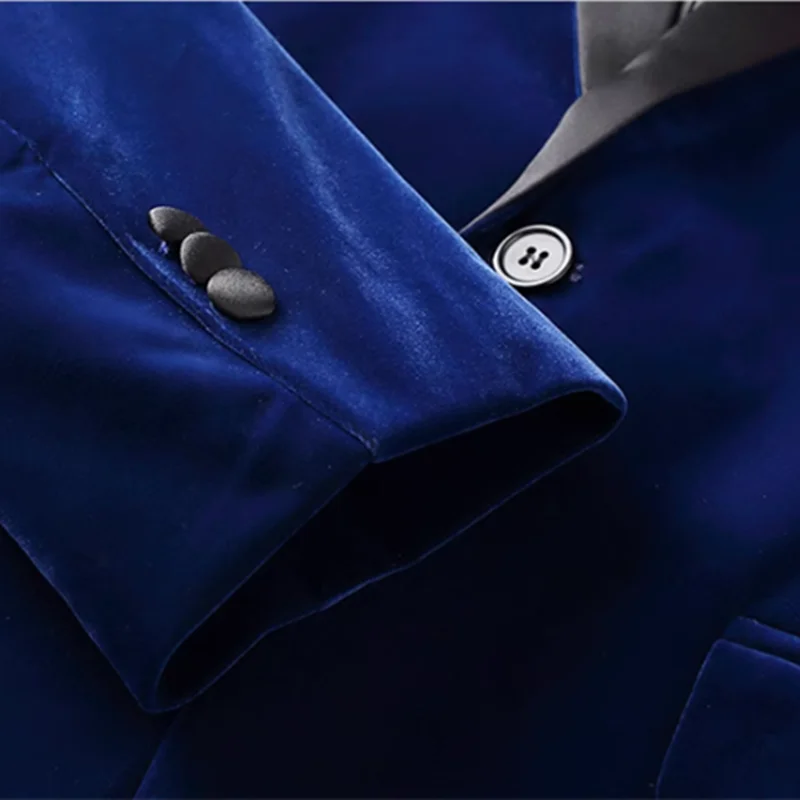 Velvet Suit Jacket