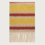 Colour Blocks Autumn Winter Plaid Scarves Imitation Cashmere Mohair