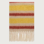 Colour Blocks Autumn Winter Plaid Scarves Imitation Cashmere Mohair