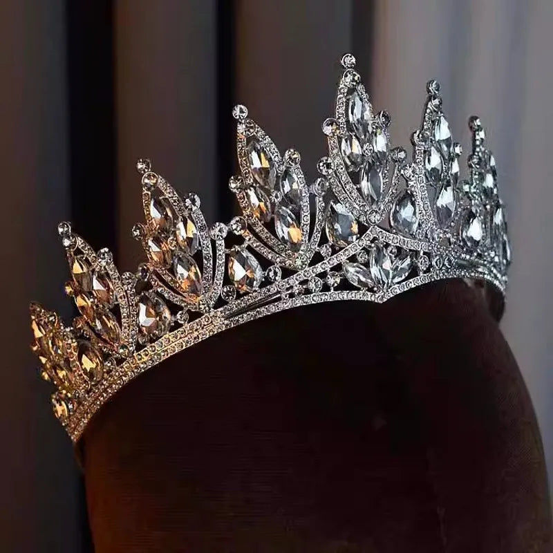 Queen Wilhelmine's Sparkling Baroque Crown