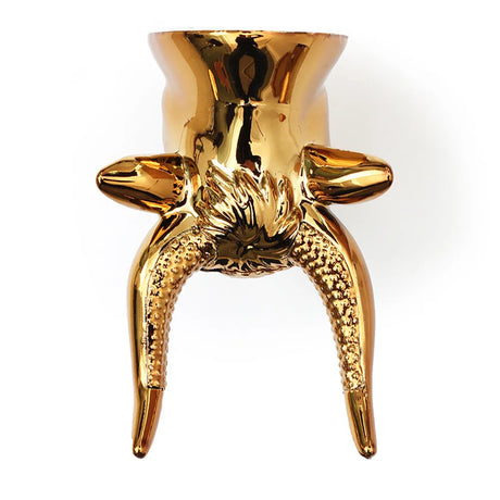 Gilded Guitar Hook Ox Head Hanging Storage Ukulele Stringed Musical Instrument Display Hook