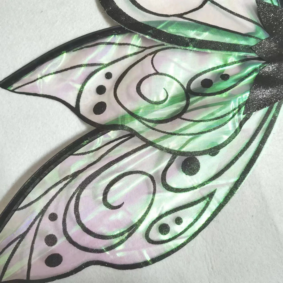 Fairy Elf Wings Costume Kids Adult
