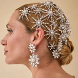 Starlette Flower Hair Clips Bridal Wedding Hair Jewellery
