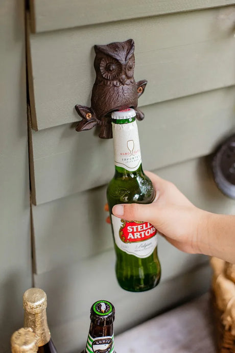 Woodland Owl Cast Iron Bottle Opener