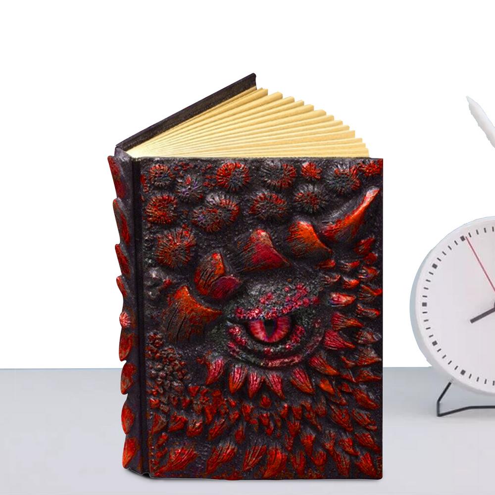 Dragon's Eye Embossed Resin Notebook A5 Journal