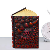 Dragon's Eye Embossed Resin Notebook A5 Journal
