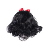 Girl's Princess Wigs Halloween Costumes Rapunzel Disguised Little Mermaid Elsa Aurora Snow White